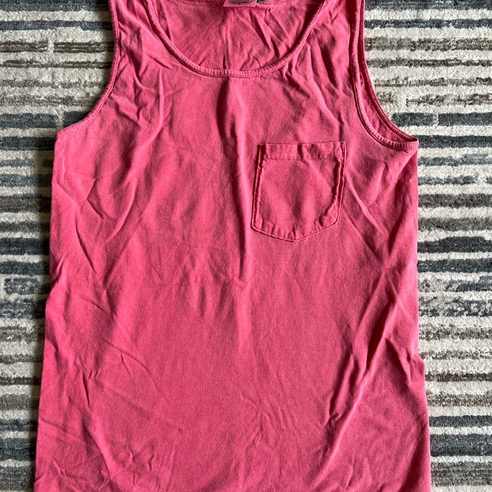 Ivory Ella Pink Tank Top